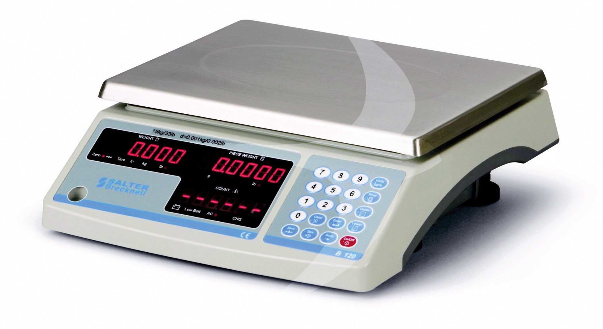 Bench Scale with Counting Function (Specify 6/15/30Kg Range)